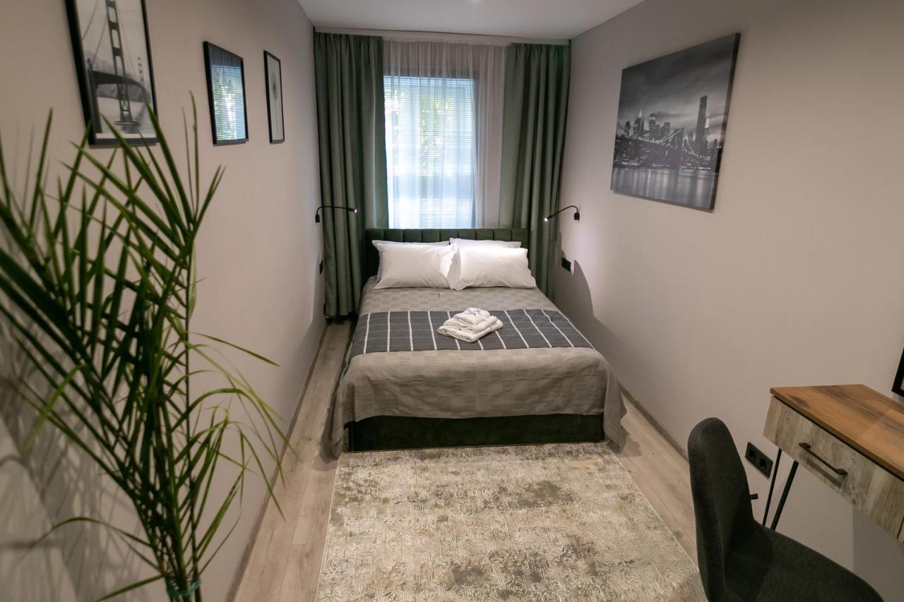 Avenue Apartment Morshyn Esterno foto