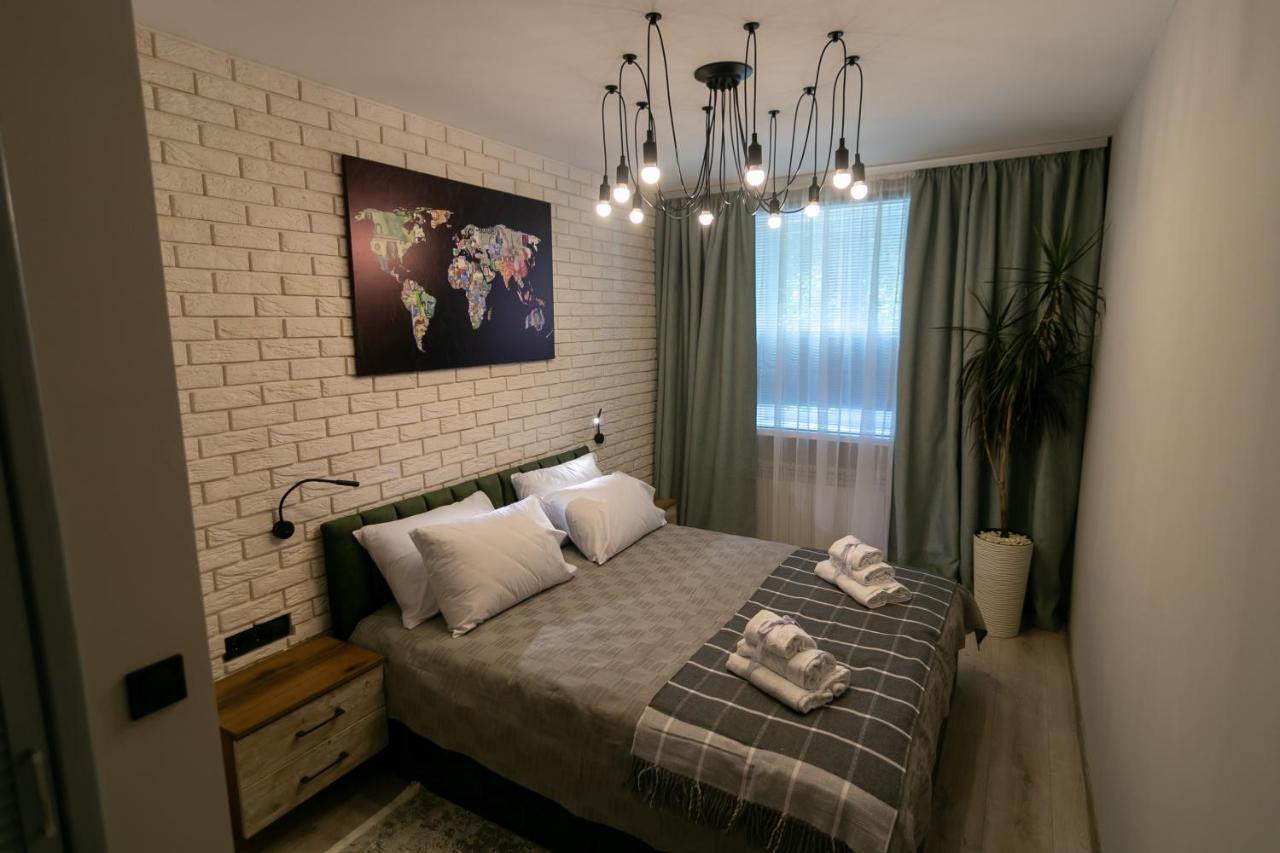 Avenue Apartment Morshyn Esterno foto