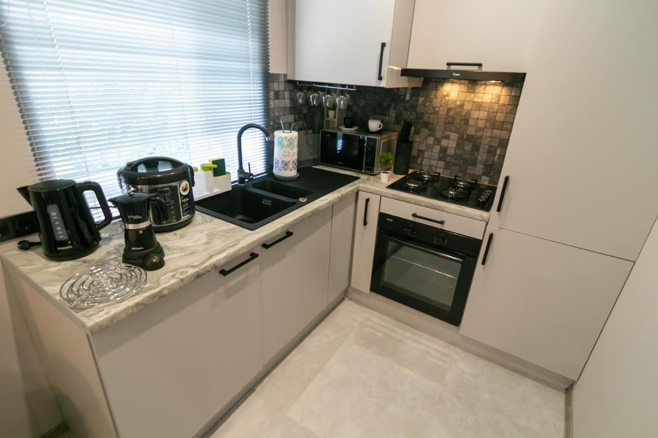 Avenue Apartment Morshyn Esterno foto