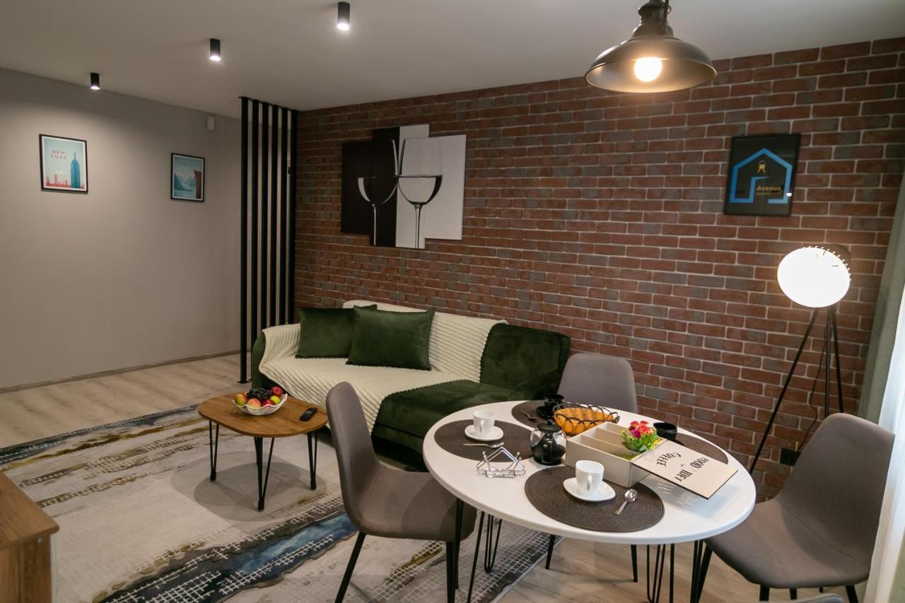 Avenue Apartment Morshyn Esterno foto